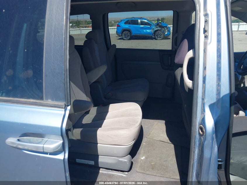 2010 Kia Sedona Lx VIN: KNDMG4C39A6357704 Lot: 45463794