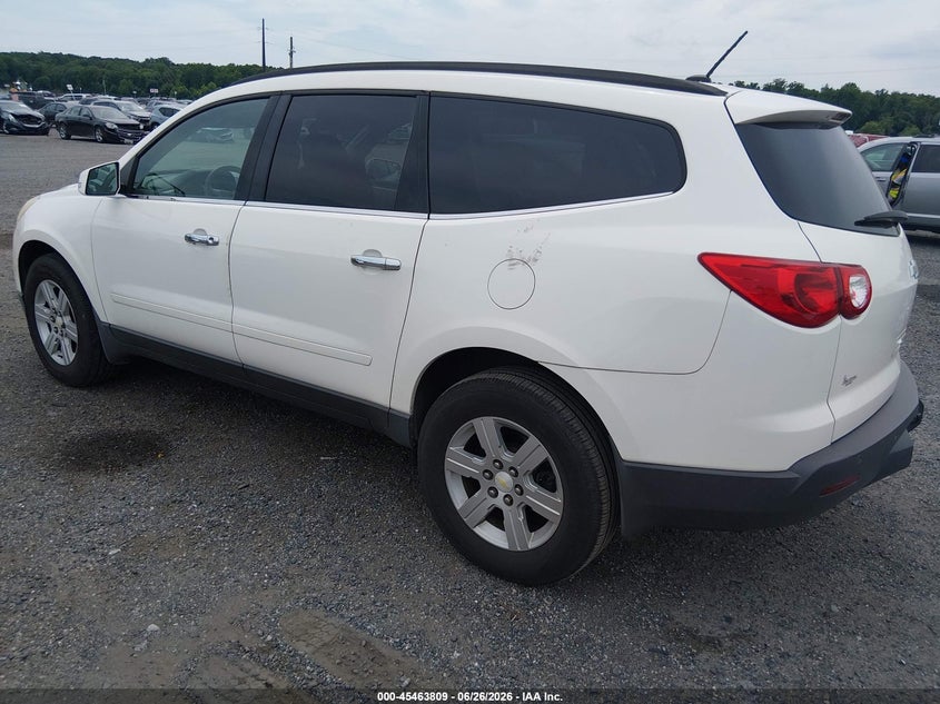 Vin: 1gnkrged5bj235100, lot: 45961946, chevrolet traverse lt w/1lt 20113