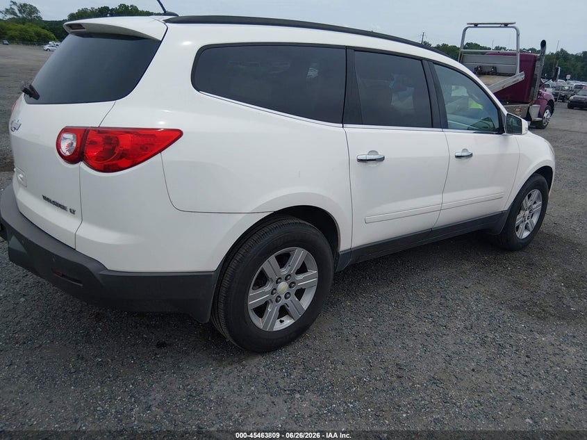 Vin: 1gnkrged5bj235100, lot: 45961946, chevrolet traverse lt w/1lt 20114