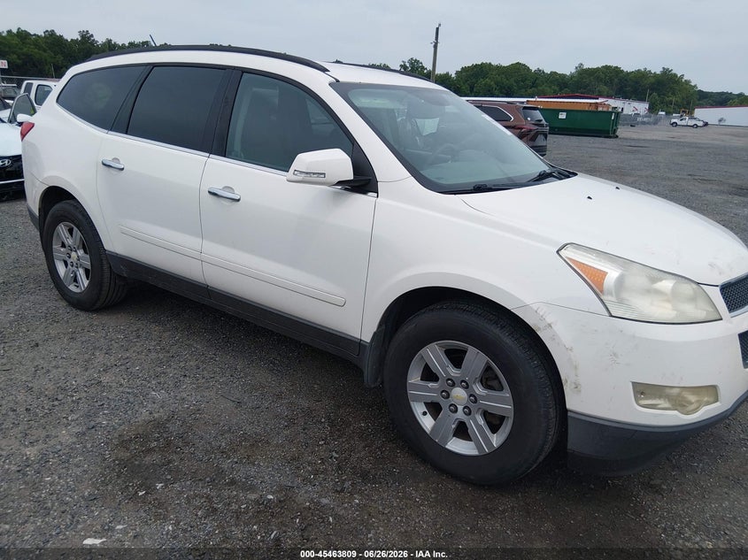 2011 CHEVROLET TRAVERSE auction photo 1