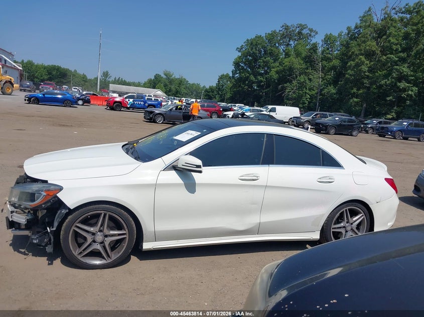 2015 Mercedes-Benz Cla 250 4Matic VIN: WDDSJ4GB0FN286406 Lot: 45463814