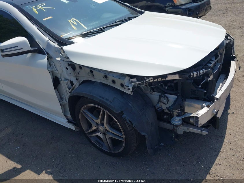 2015 Mercedes-Benz Cla 250 4Matic VIN: WDDSJ4GB0FN286406 Lot: 45463814