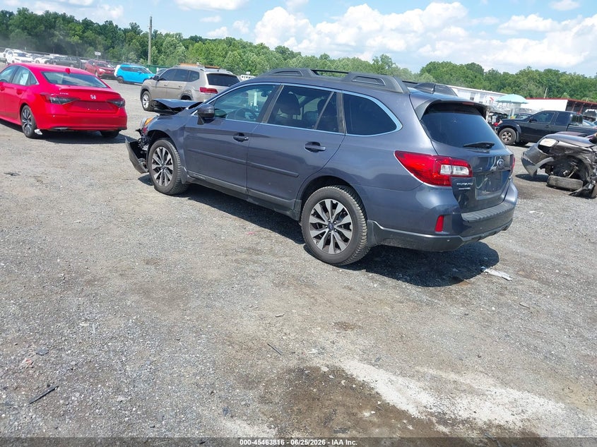Vin: 4s4bsenc2h3328397, lot: 45961953, subaru outback 3.6r limited 20173