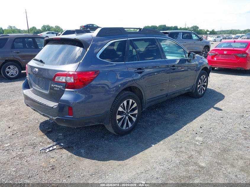 Vin: 4s4bsenc2h3328397, lot: 45961953, subaru outback 3.6r limited 20174
