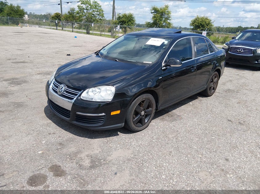 3VWRZ71K78M077444 2008 Volkswagen Jetta Se/Sel photo 1