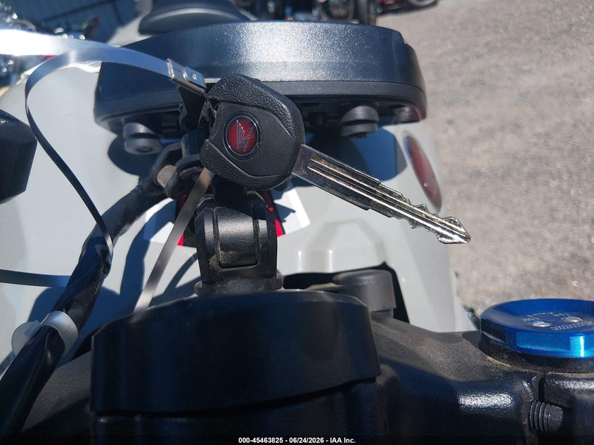 2026 Honda Cbr600 Rr VIN: JH2PC40H4TK301714 Lot: 45463825