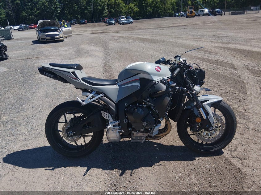 2026 Honda Cbr600 Rr VIN: JH2PC40H4TK301714 Lot: 45463825