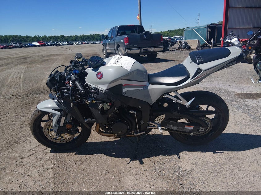 2026 Honda Cbr600 Rr VIN: JH2PC40H4TK301714 Lot: 45463825