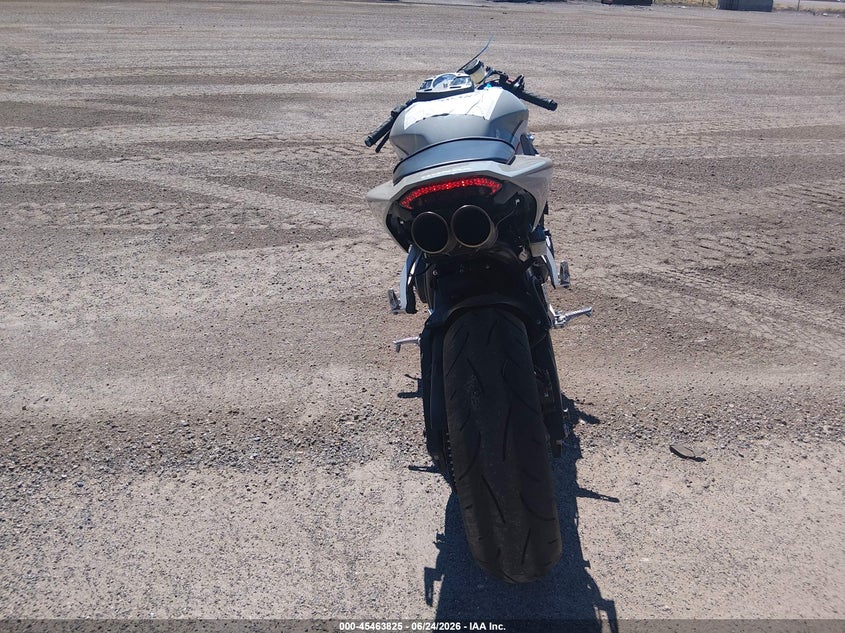 2026 Honda Cbr600 Rr VIN: JH2PC40H4TK301714 Lot: 45463825