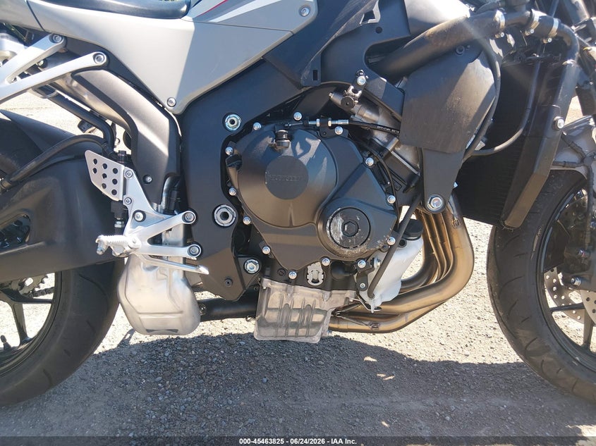 2026 Honda Cbr600 Rr VIN: JH2PC40H4TK301714 Lot: 45463825