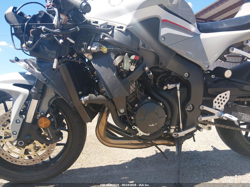 2026 Honda Cbr600 Rr VIN: JH2PC40H4TK301714 Lot: 45463825