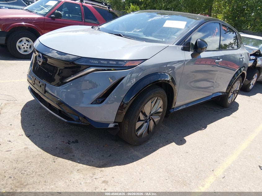 Vin: jn8df0bf9sm790111, lot: 45961963, nissan ariya evolve+ 20252