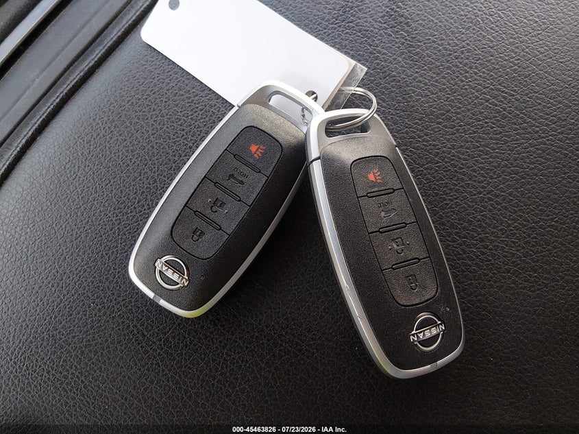 NISSAN ARIYA 2025 VIN JN8DF0BF9SM790111