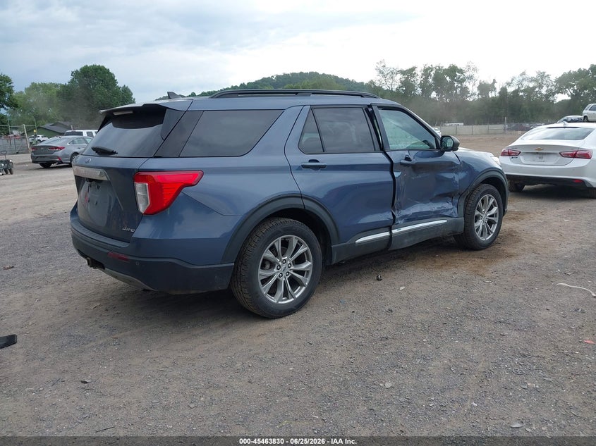 2021 FORD EXPLORER auction photo 4