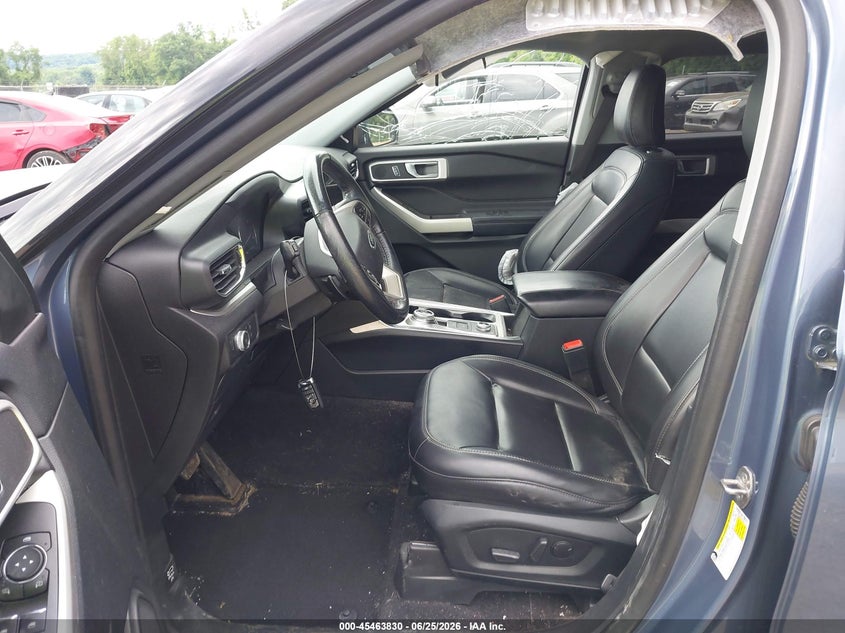 2021 FORD EXPLORER auction photo 5