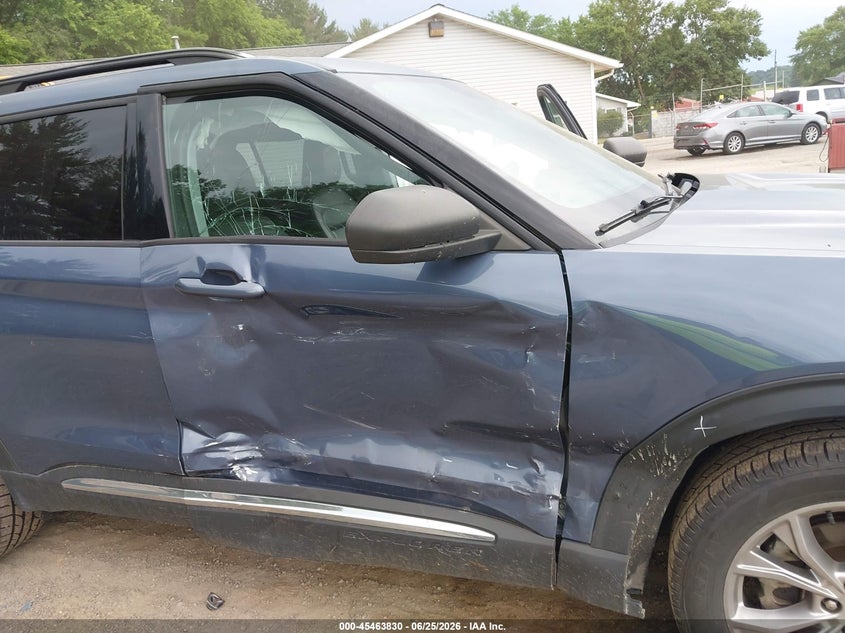 2021 FORD EXPLORER auction photo 6