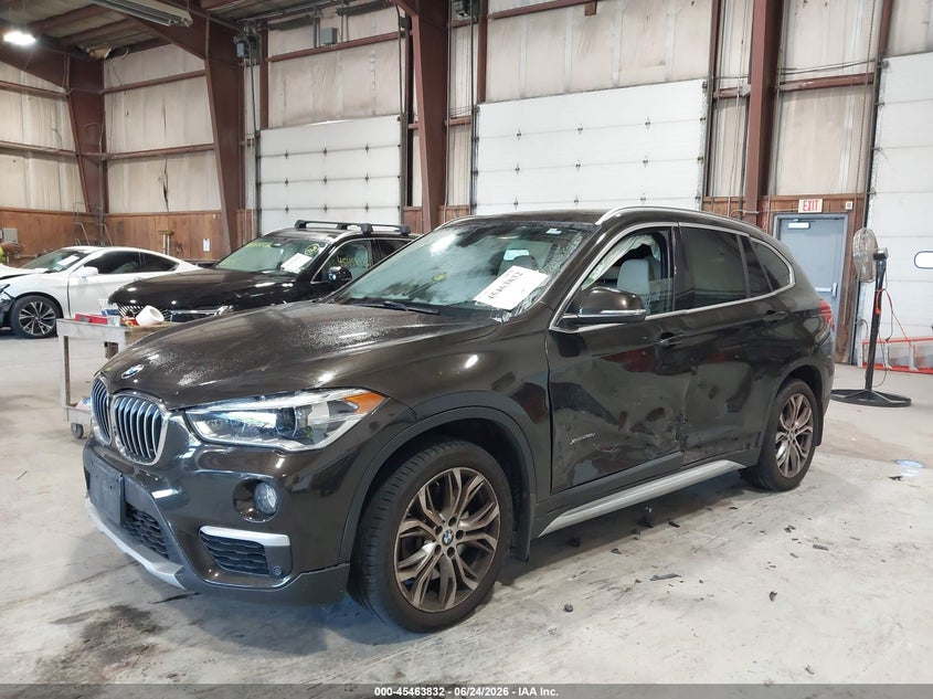 2017 BMW X1 auction photo 2