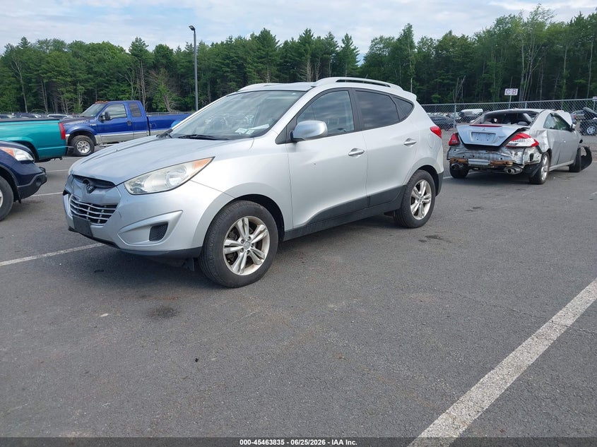 2011 Hyundai Tucson Gls KM8JUCAC9BU207660 photo 1