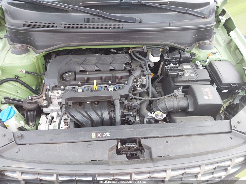 2022 Hyundai Venue Sel VIN: KMHRC8A39NU201025 Lot: 45463840