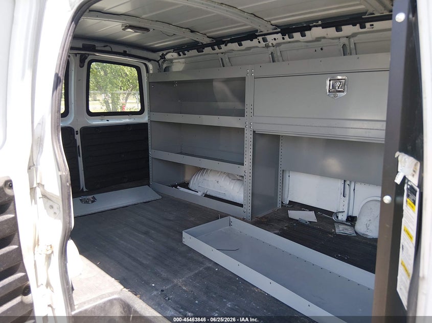 Vin: 1gcsgafx8b1100097, lot: 45961983, chevrolet express 1500 work van 20113