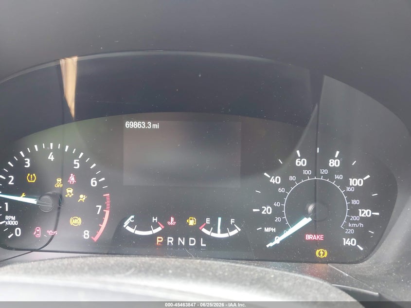 2020 FORD ESCAPE auction photo 7