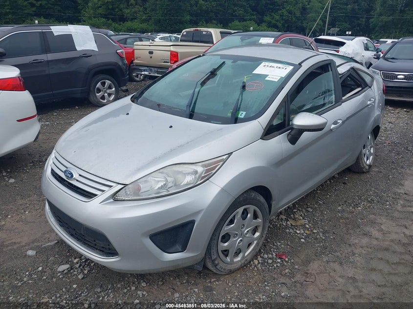 Vin: 3fadp4aj7bm214338, lot: 45961988, ford fiesta s 20112