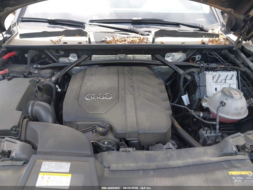 2021 Audi Q5 Premium 45 Tfsi Quattro S Tronic VIN: WA1AAAFY4M2111207 Lot: 45463857