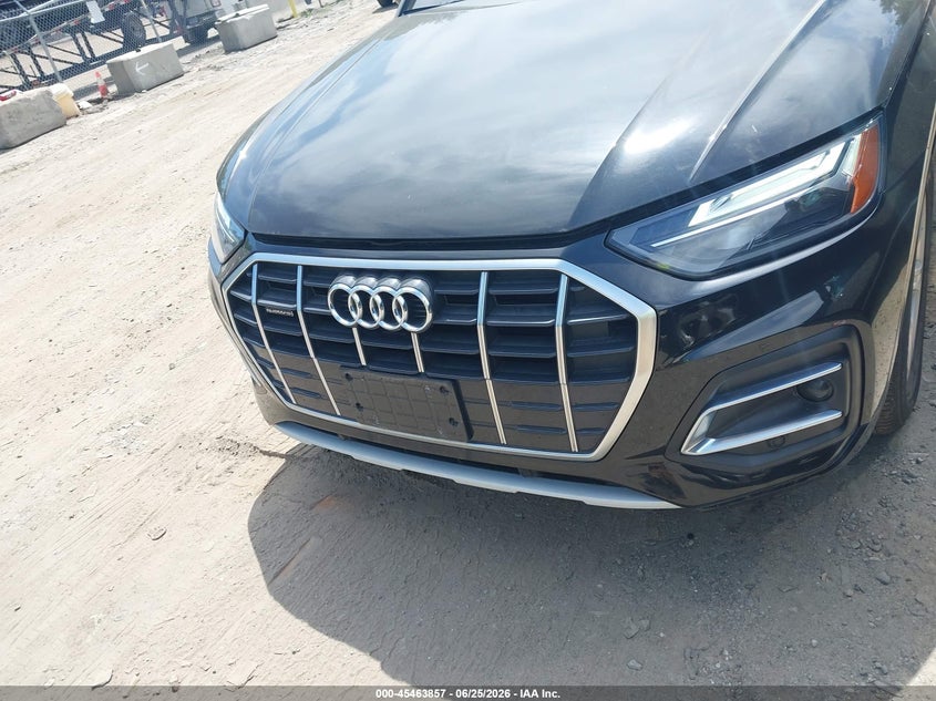 2021 Audi Q5 Premium 45 Tfsi Quattro S Tronic VIN: WA1AAAFY4M2111207 Lot: 45463857