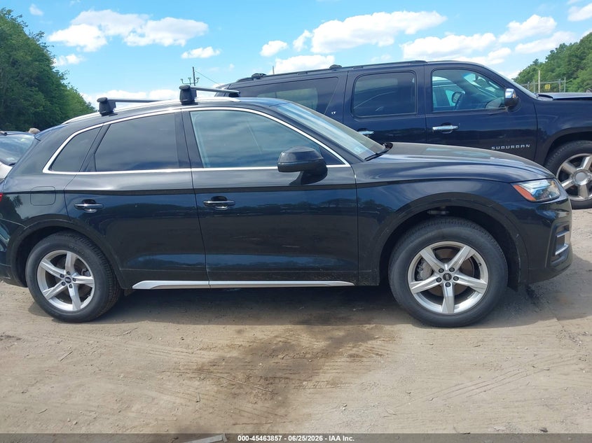 2021 Audi Q5 Premium 45 Tfsi Quattro S Tronic VIN: WA1AAAFY4M2111207 Lot: 45463857