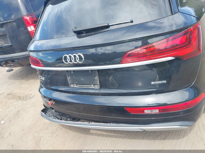 2021 Audi Q5 Premium 45 Tfsi Quattro S Tronic VIN: WA1AAAFY4M2111207 Lot: 45463857