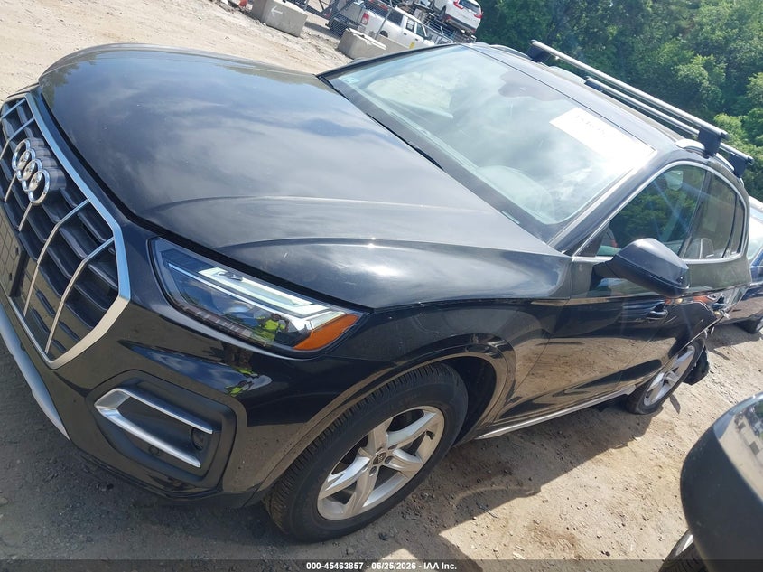 Vin: wa1aaafy4m2111207, lot: 45961994, audi q5 premium 45 tfsi quattro s tronic 20212