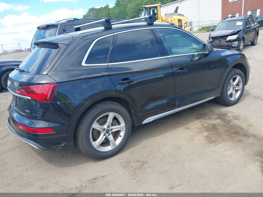 Vin: wa1aaafy4m2111207, lot: 45961994, audi q5 premium 45 tfsi quattro s tronic 20214