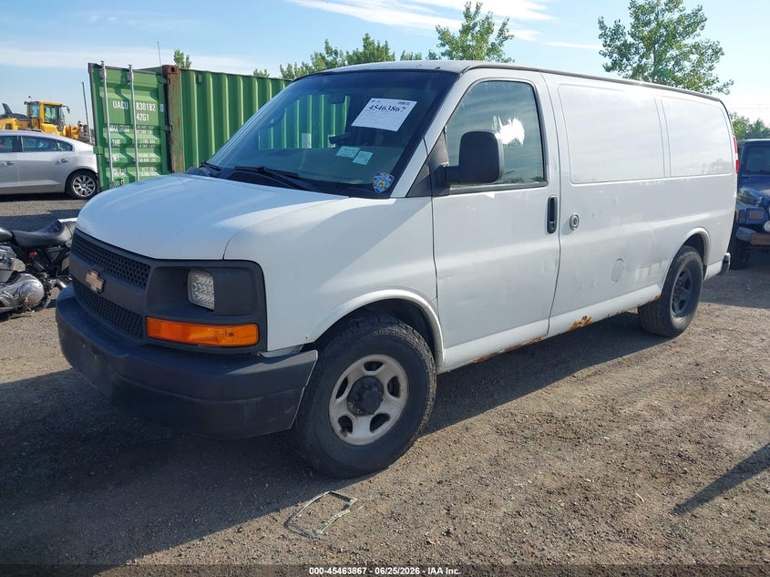 2007 Chevrolet Express Work Van 1GCFG15X271220911 photo 1