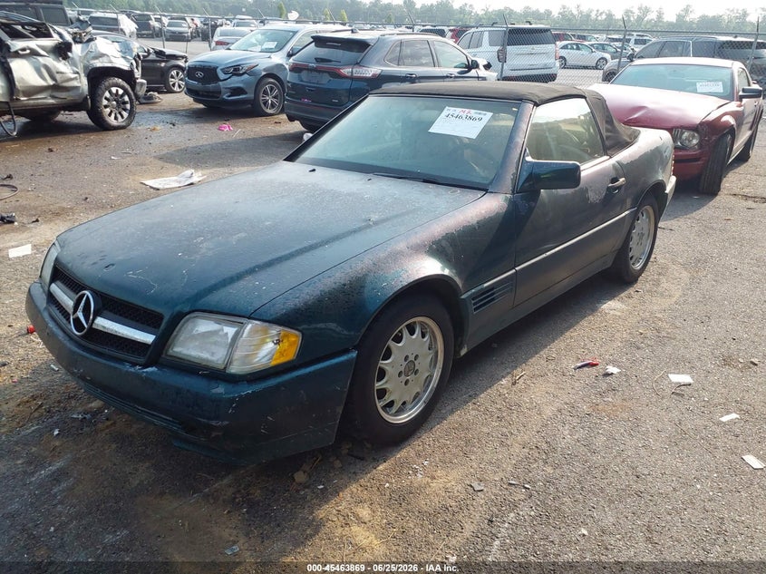1995 MERCEDES-BENZ SL auction photo 2