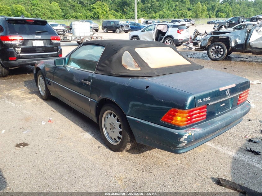 1995 MERCEDES-BENZ SL auction photo 3