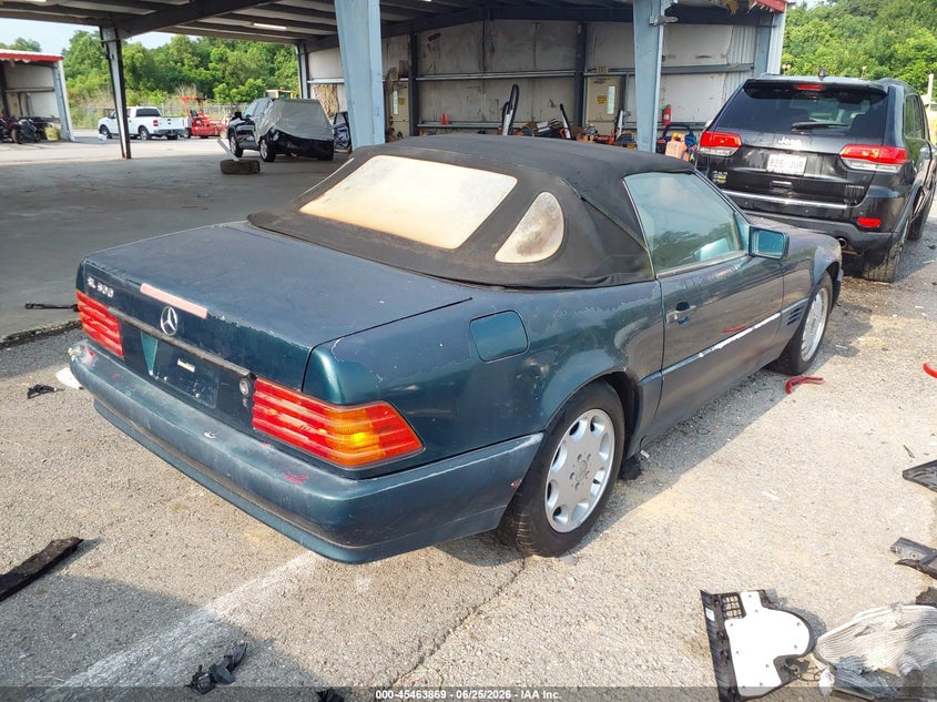 1995 MERCEDES-BENZ SL auction photo 4
