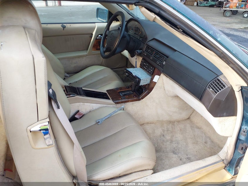 1995 MERCEDES-BENZ SL auction photo 5