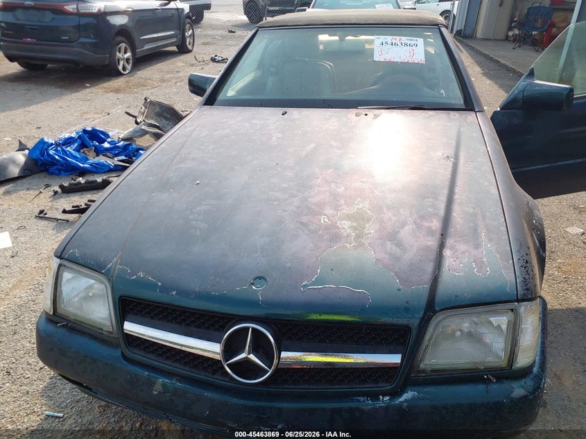 1995 MERCEDES-BENZ SL auction photo 6