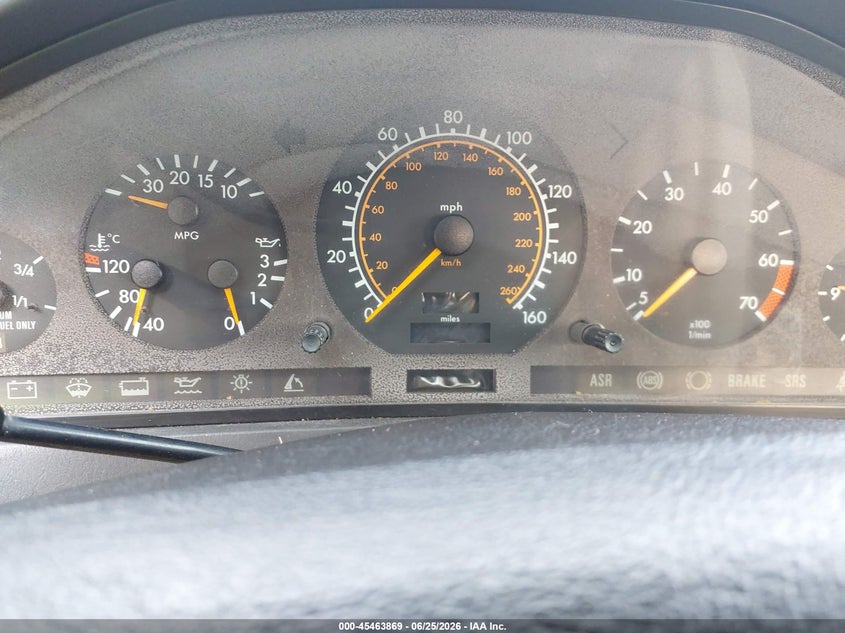 1995 MERCEDES-BENZ SL auction photo 7