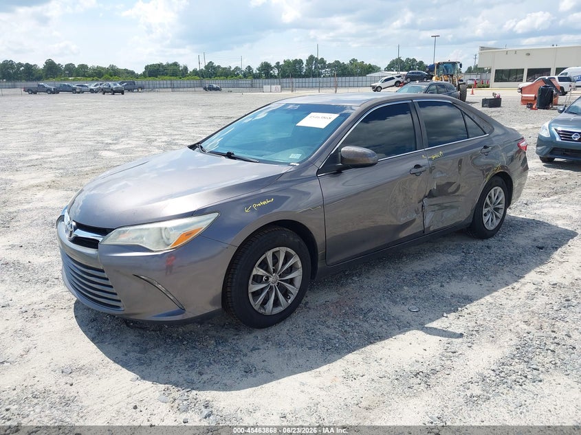 2016 TOYOTA CAMRY auction photo 2
