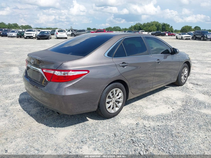 2016 TOYOTA CAMRY auction photo 4