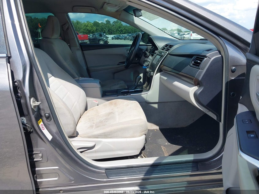 2016 TOYOTA CAMRY auction photo 5