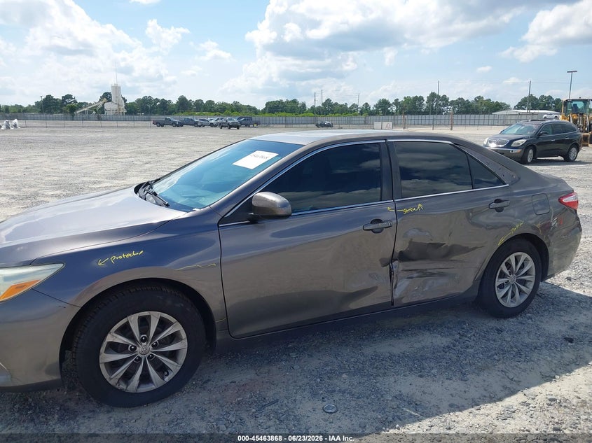 2016 TOYOTA CAMRY auction photo 6