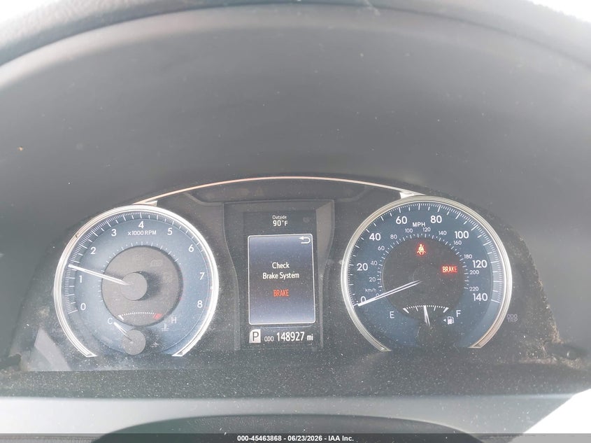 2016 TOYOTA CAMRY auction photo 7