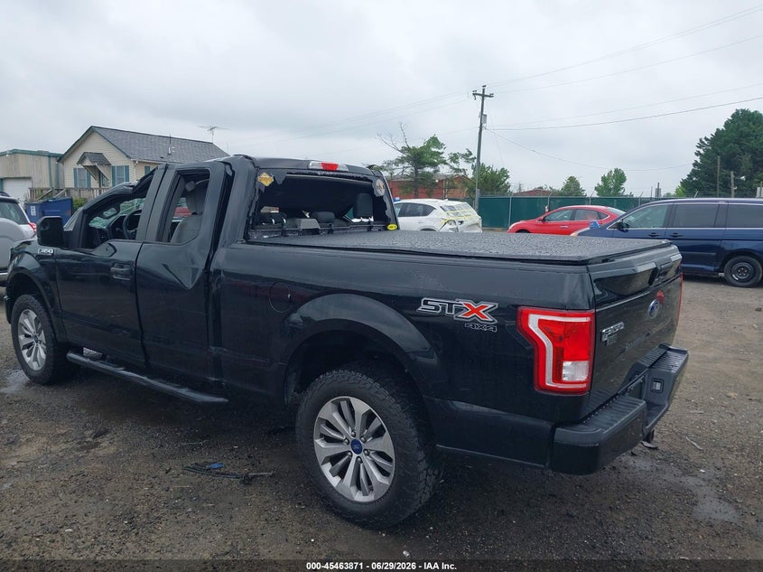 2017 FORD F-150 auction photo 3
