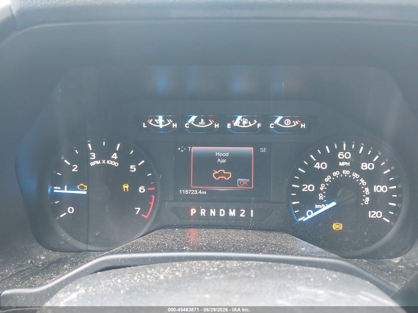 2017 FORD F-150 auction photo 7