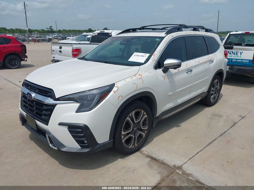 Vin: 4s4wmawd9p3448742, lot: 45962020, subaru ascent touring 7-passenger 20232