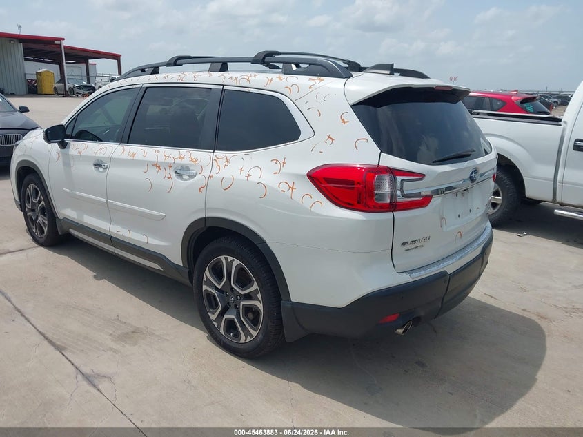 Vin: 4s4wmawd9p3448742, lot: 45962020, subaru ascent touring 7-passenger 20233