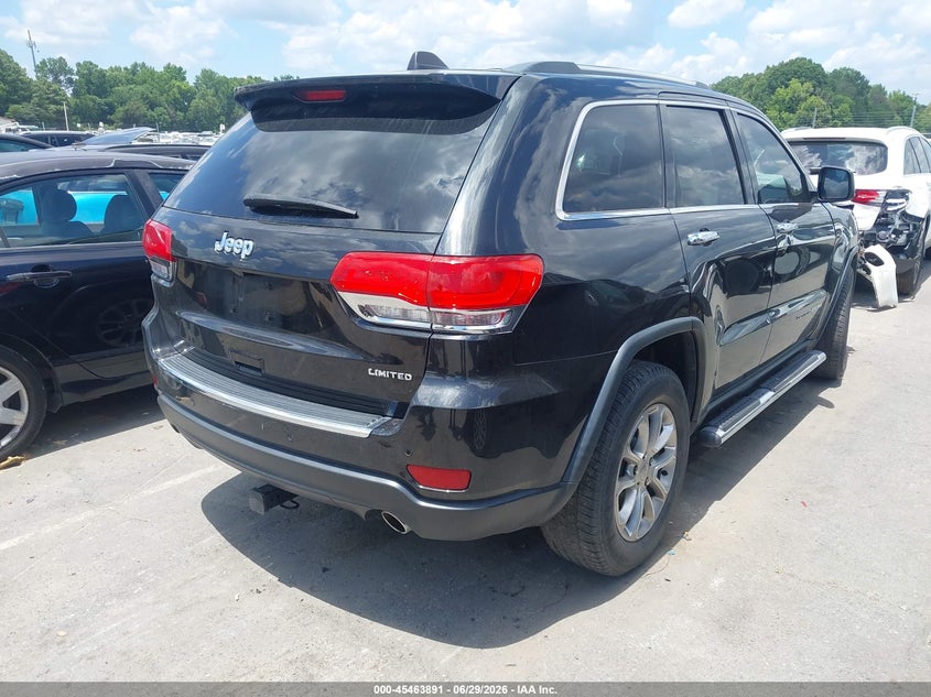 2014 JEEP GRAND CHEROKEE auction photo 4