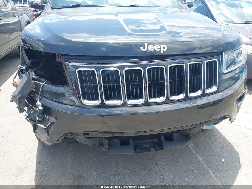 2014 JEEP GRAND CHEROKEE auction photo 6